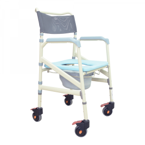 silla de ruedas para baño y ducha